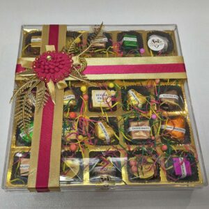 ACRYLIC CHOCOLATE BOX [25 BITES]